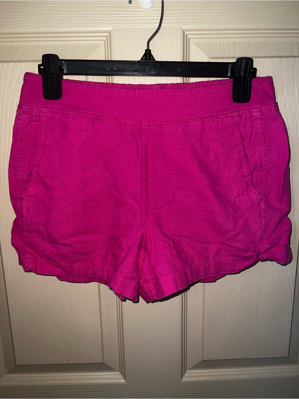 GAP Hot Pink High-Waist Women's Shorts